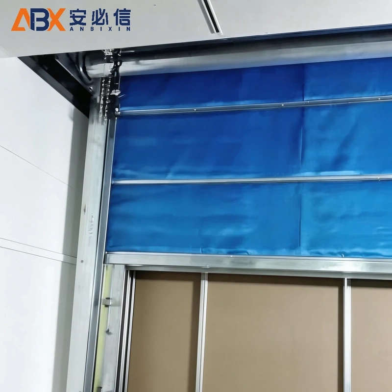 张家口柔性门