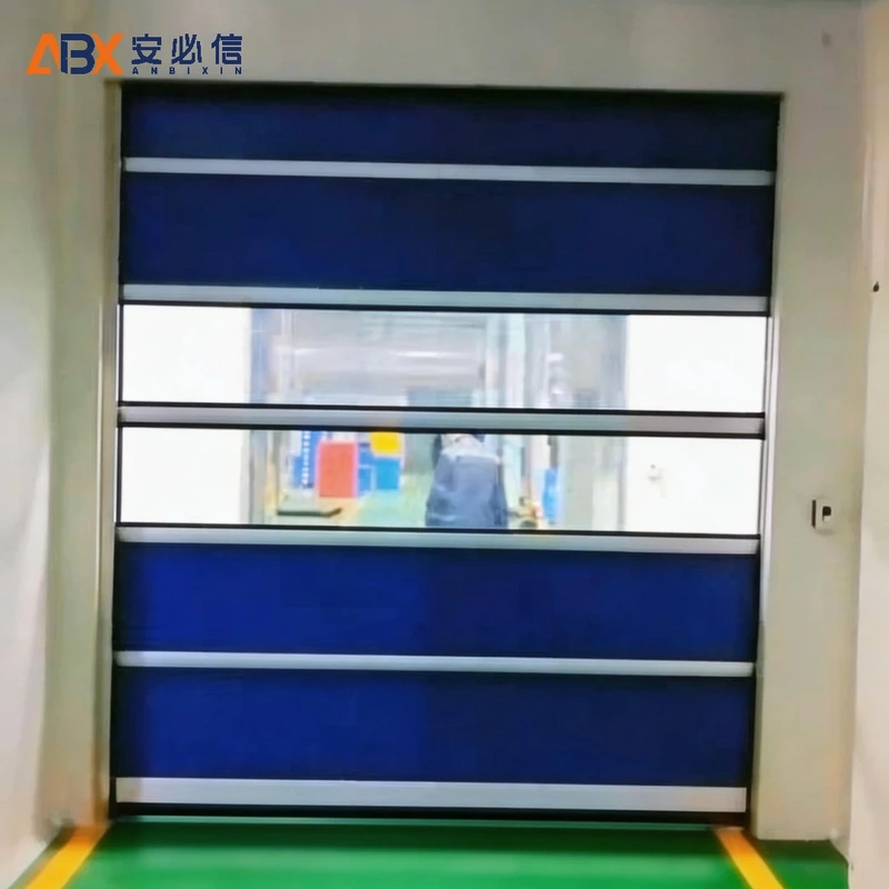 张家口软质快速门