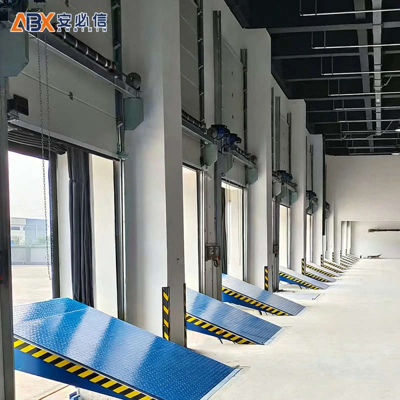 张家口铝板提升门