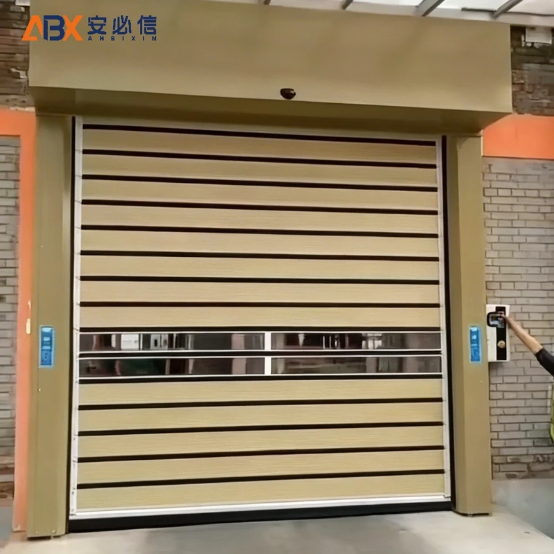 张家口金属高速门